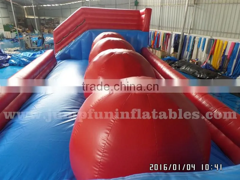 big baller inflatable wipeout obstacle / inflatable wipeout obstacle big balls / inflatable big baller games wipe out