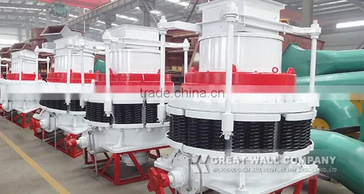 Great Wall PYB cone crusher, PYD cone crusher