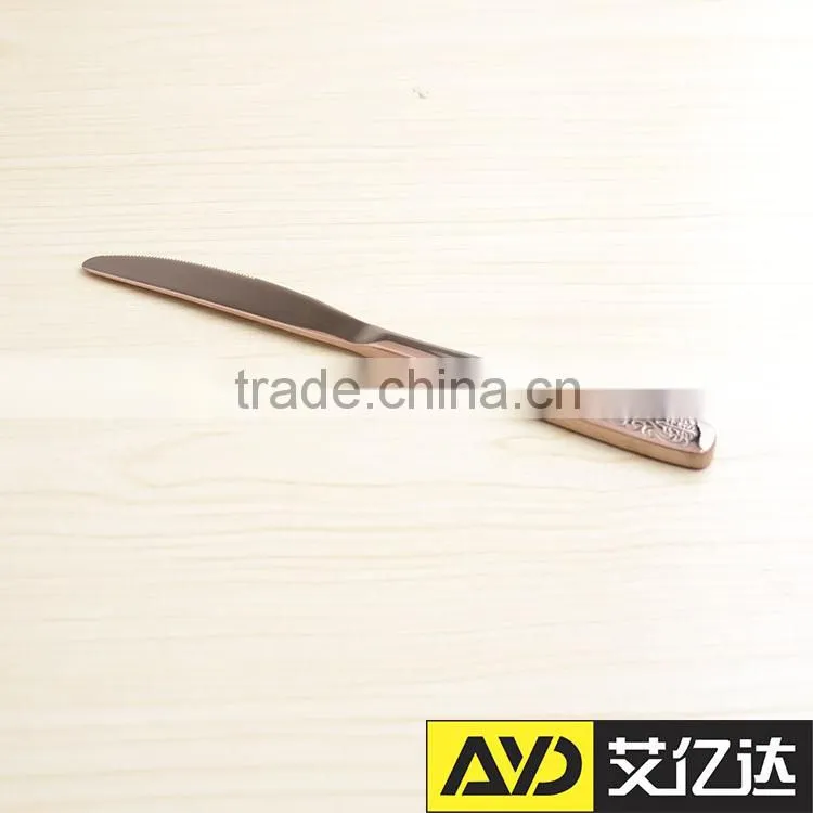 Cutlery Set 72! stainless steel gold plated cutlery