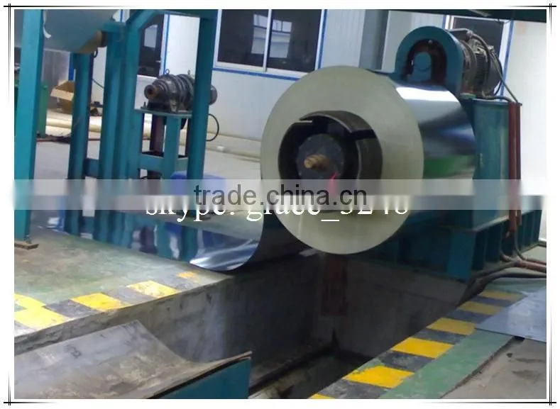 galvanized steel coil for food storage and frozen meat