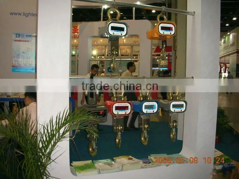 Crane scale models 15 ton to 50 ton