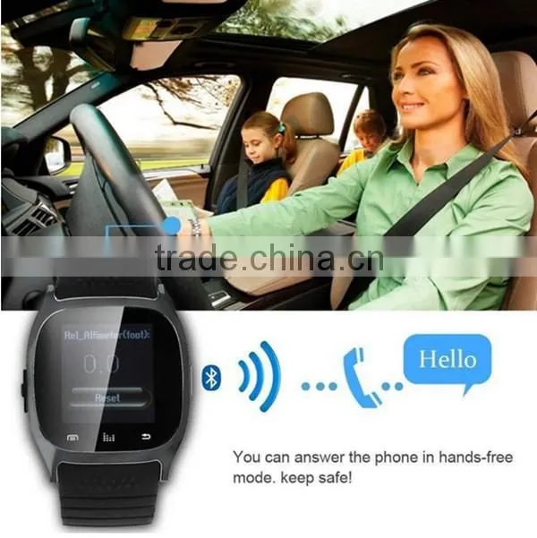 Bluetooth Smart Watches DZ09 M26 GT08 U8 for iPhone Samsung Anroid Cell Phone SIM Card Anti-lost Touch Screen Smart Watch Fitnes