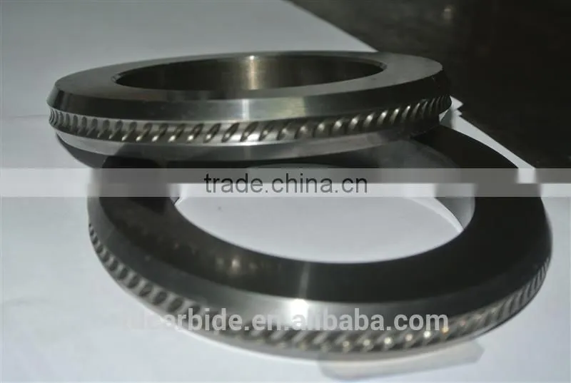 Plastic tungsten carbide rollers ring made in China