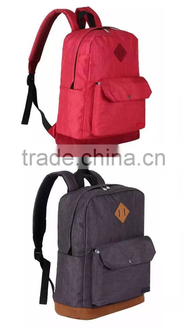 colorful promotion waterproof high school backpack 2016(BP16-022)