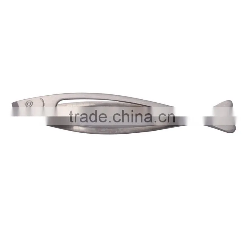 Promotion Distinctive Shape Mini Slant Tip Carbon Steel Tweezers