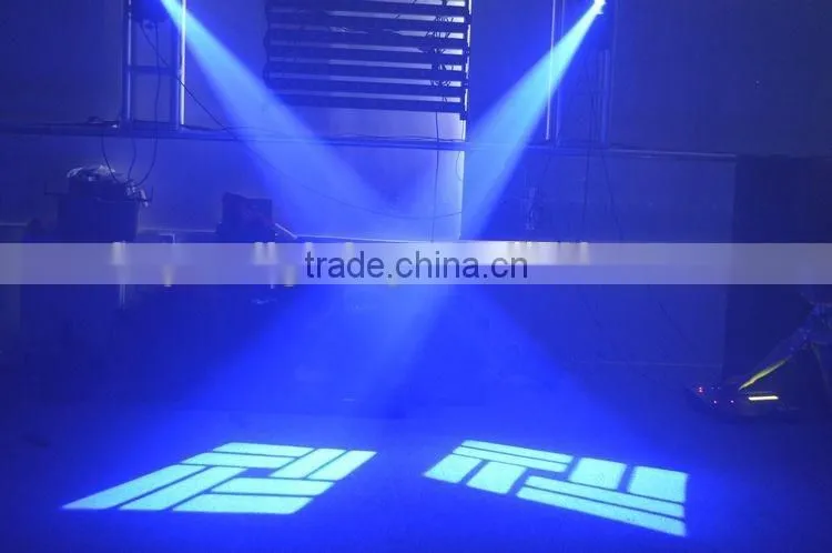 Eliminator Gyro LED Pro Stage Disco DJ KTV Lighting 30W COB LED Scanner