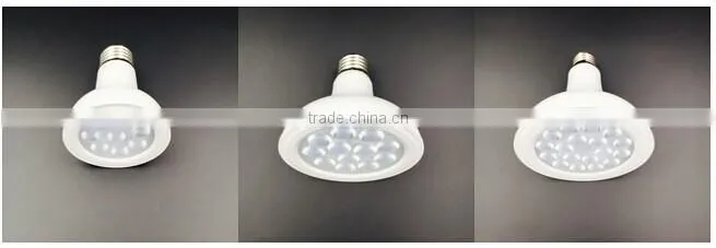 Alibaba express IP65 175-250V 16W 1500lm PAR38 LED spot light