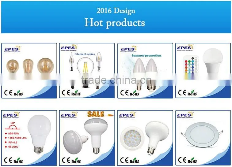 Super Bright Ningbo Factory Wholesale UL Certification Dimmable Led Bulb E14