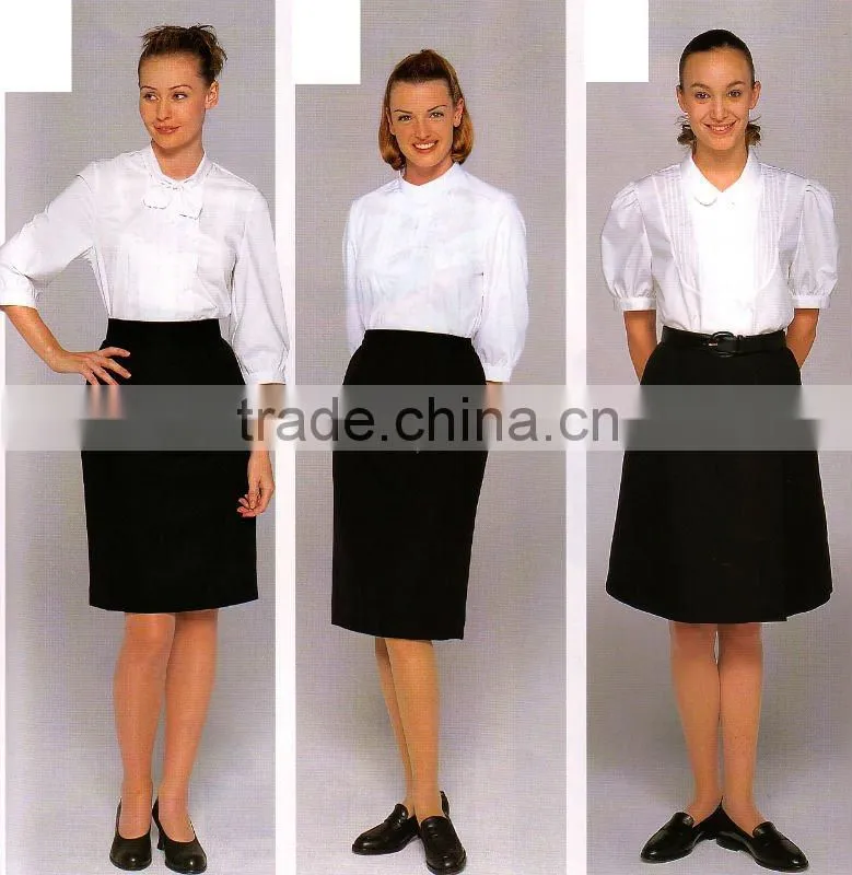 HOT Customer-made polyester&cotton shirt uniform