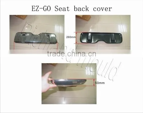 golf cart back seat tray plastic injection mould