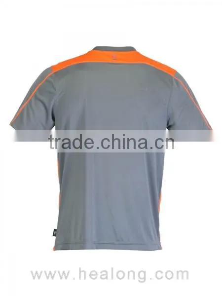 Cricket Color Uniforms,Short Sleeves Gray Cricket Uniform