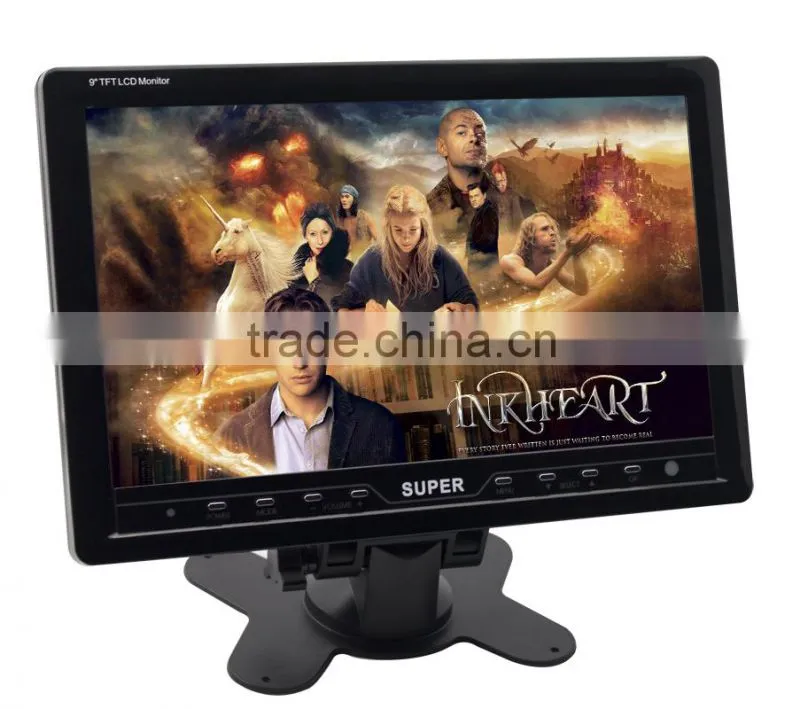 Best seller stand alone type 9 inch color tv