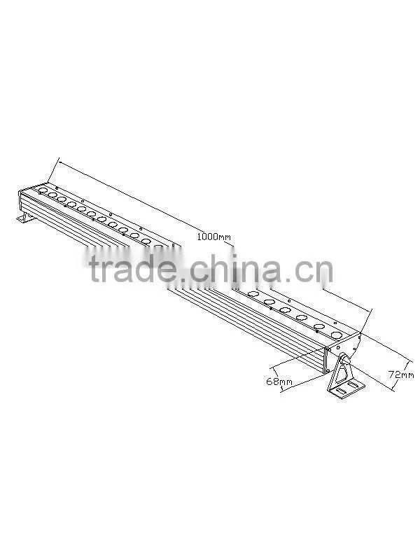 Good Product High Quality arduino ws2801 led single pixel dmx light