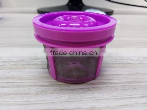 Hot sale refillable keurig 2.0 plastic cups single use