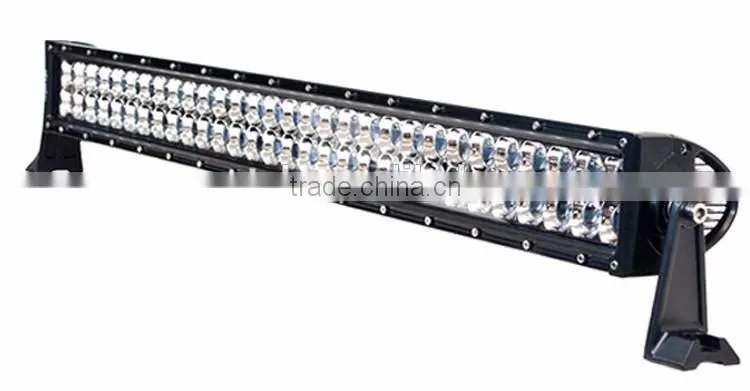 Wholesale offroad Jeep truck accessories RGB color change LED light bar Red Amber Blue with remote control 180W 240W 288W 300W