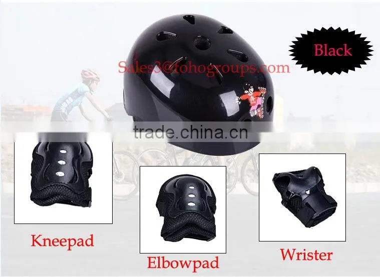 Cartoon sharke cool bike helmets for kids