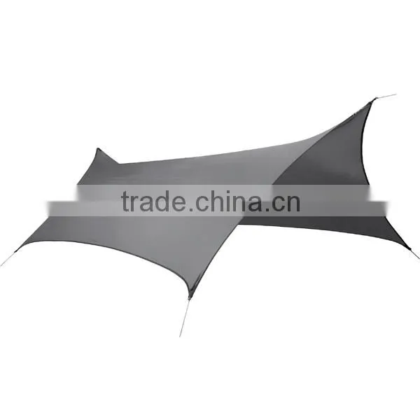 Outdoor Custom Print Light Weight Waterproof &UV Protection Camping Tarp