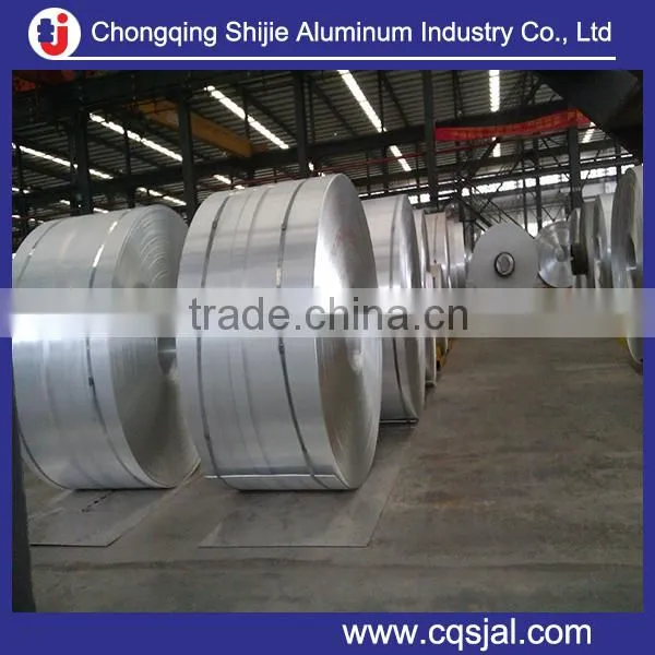3104 H19 expoxy color coated aluminum coil for can lid / ring-pull