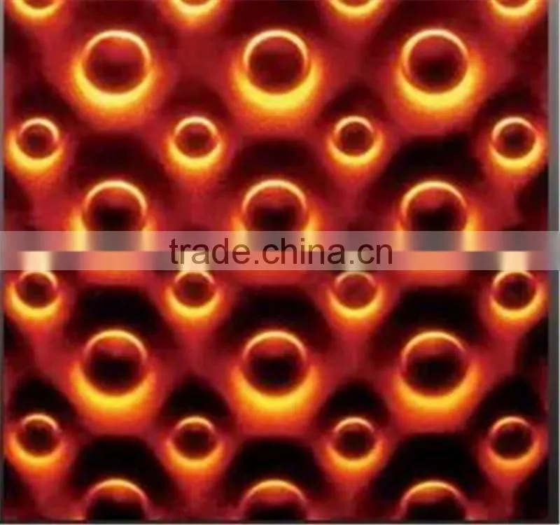 Decorative Phantom 3d Glass tile