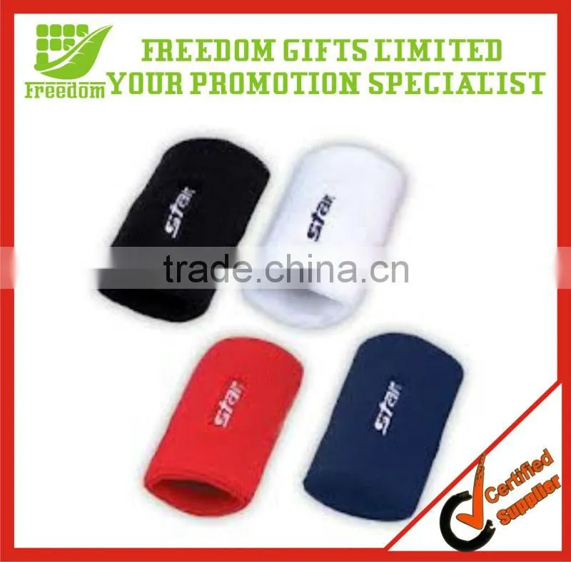 Hot Sale Fashion Custom Sport Three Color Cotton Wristband