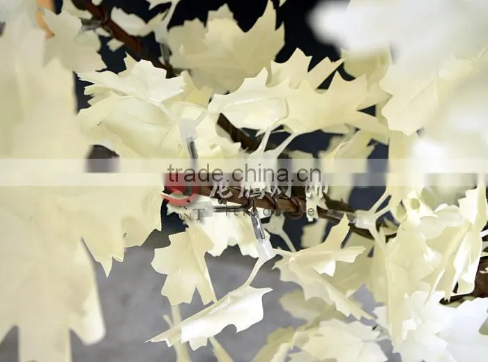 Zhongshan longteng White artifical led maple tree light