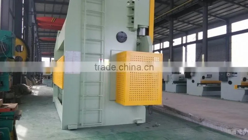 Hydraulic Metal plate folding machine bending machine brake press 8mm x 3200mm