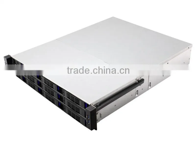 2u hot swap case for cloud server server chassis