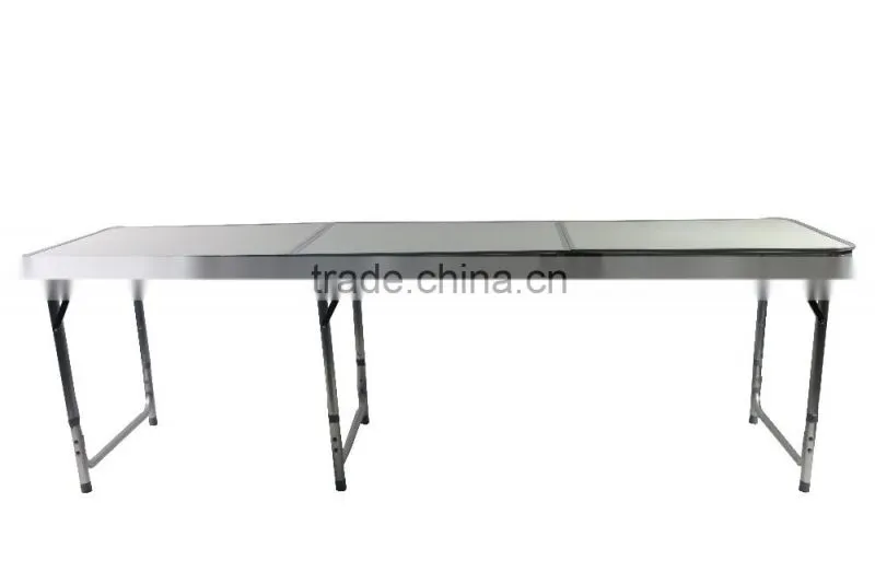 folding steel legs camping table