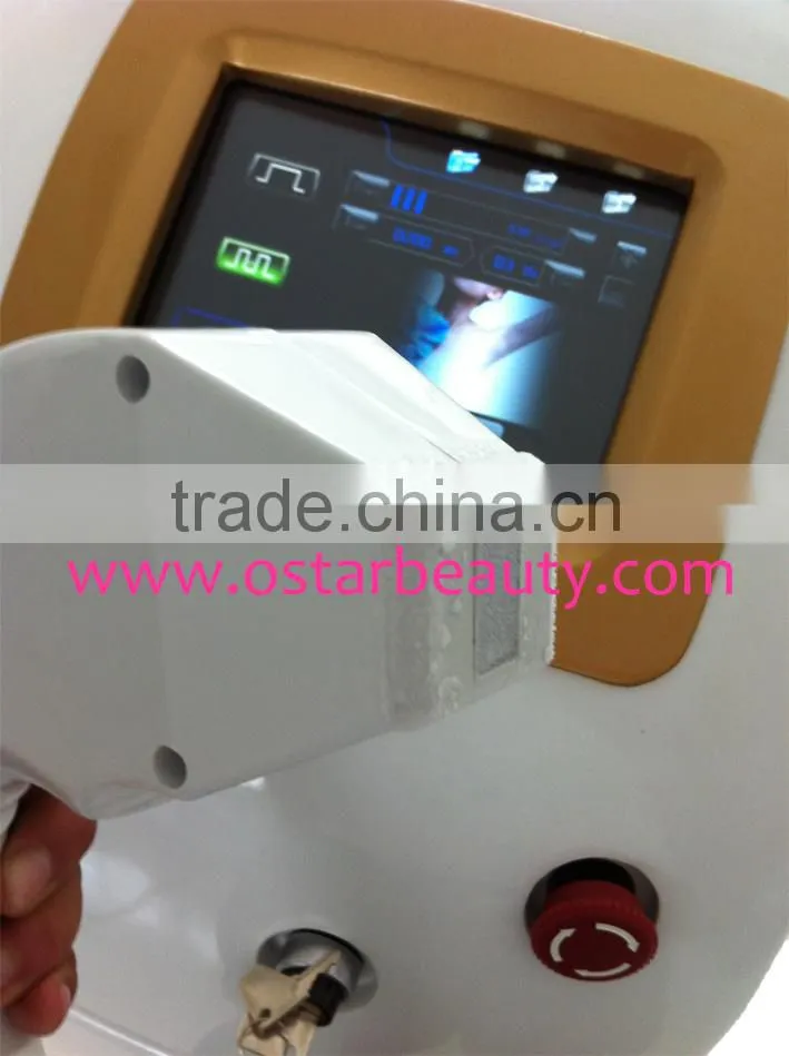 (ISO13485/CE Proof) NEWEST 808nm hair laser removal machine with freon cooling OB-DH 03