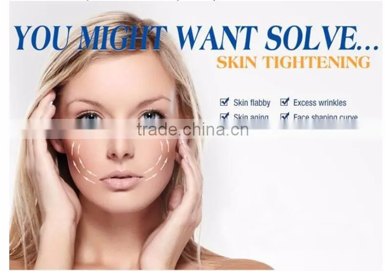 New Arrival Body Slimming Face Lifting Hifu Machine With 5 Cartridges 13mm&8.0mm&4.5mm&3.0m&1.5mm For Skin Tightening Weight Los