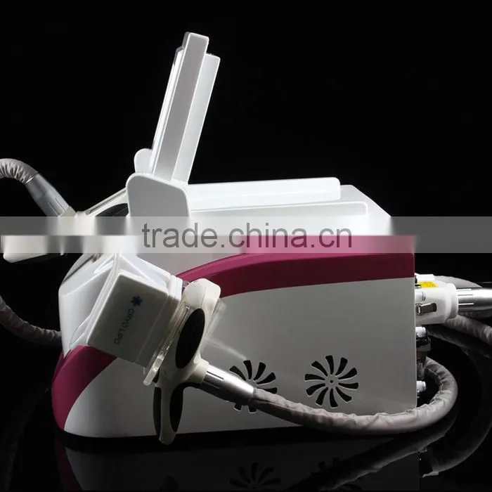 Vacuum Roller Massage & Cryolipolysis Frozen Fat Slimming Machine Increasing Skin Elasticity Equipment