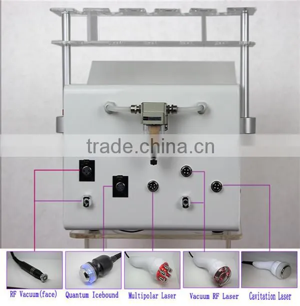 Vacuum rolling body slimming machine lipo cavitation machine
