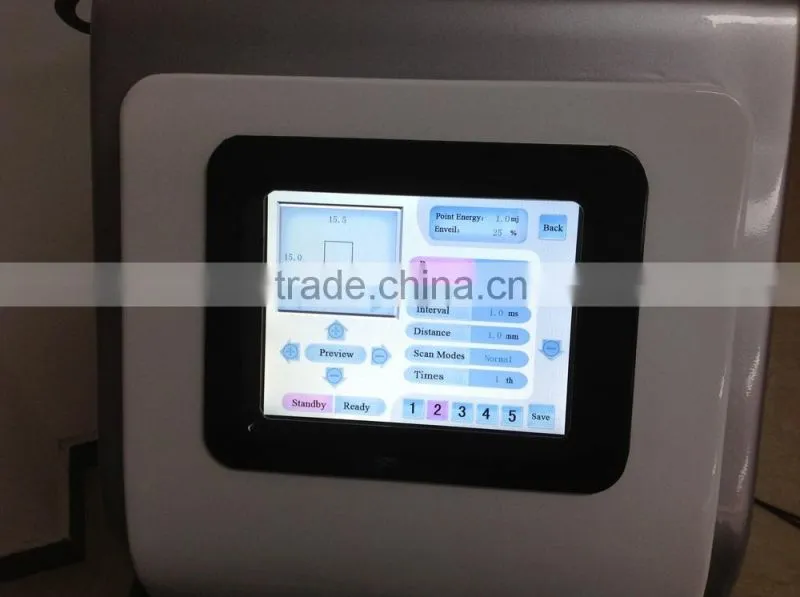HOT SELLER Fractional co2 laser for acne scar,wrinkle removal
