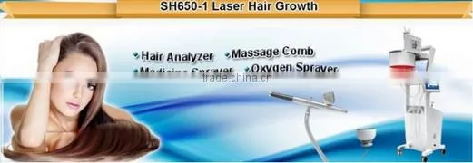 led and laser hair treatment hair regrowth treatment machine