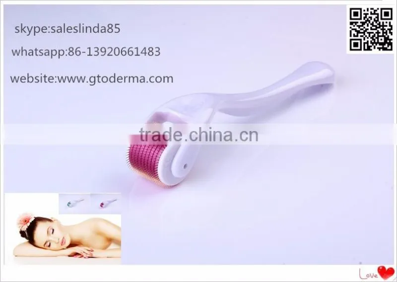 540 needle fine titanium microneedle scar treatment micro needle roller