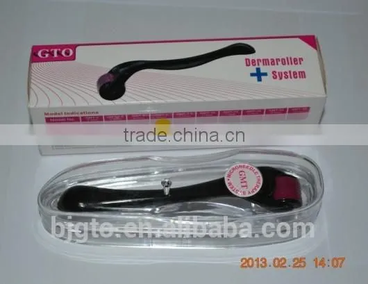 (CE Proof) 540 needles micro needle roller / skin roller / mts derma roller