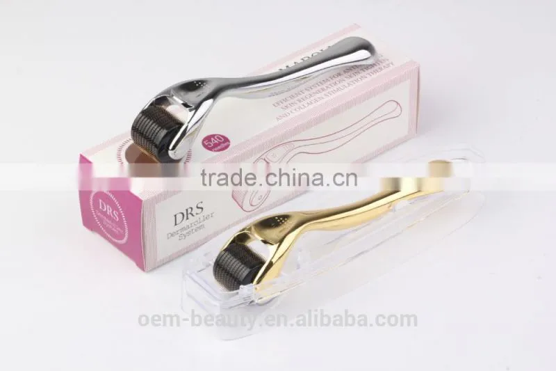multifunction derma microneedle derma roller changeable head