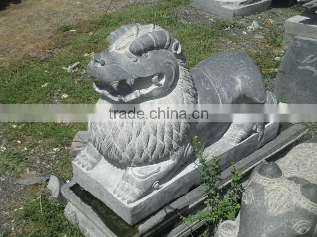 Natural Lion Sculpture Stone Statue Supplier & Manufacturer in India