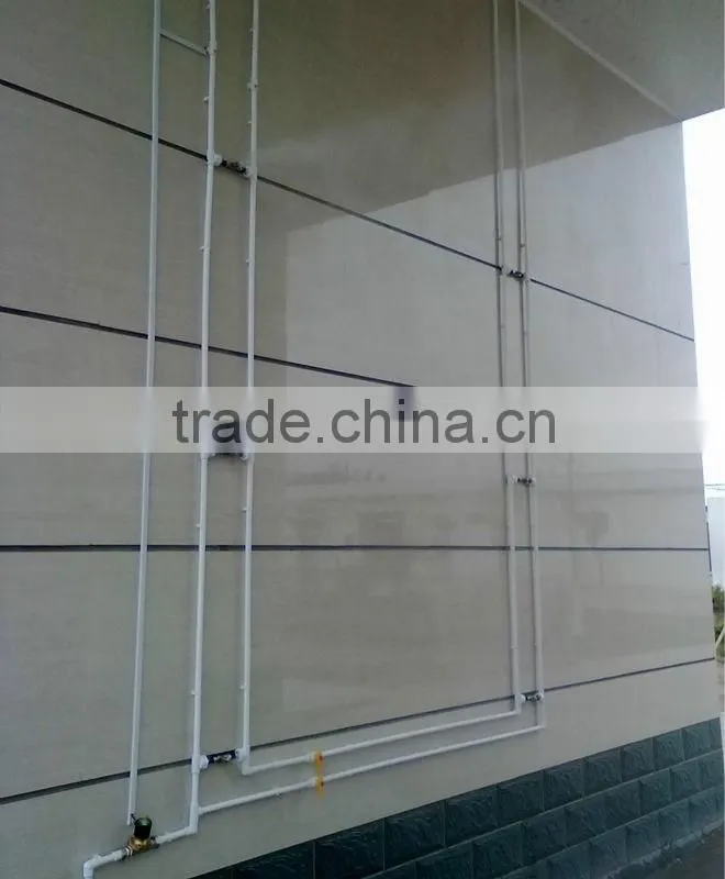 air cooler disinfection channel for vehicles