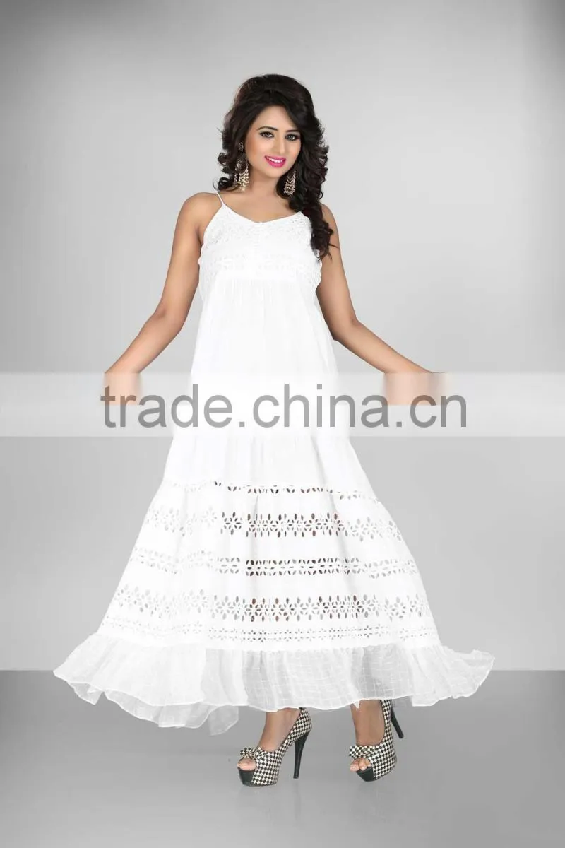 New Summer Women Casual Dresses Sleeveless White Cocktail dress