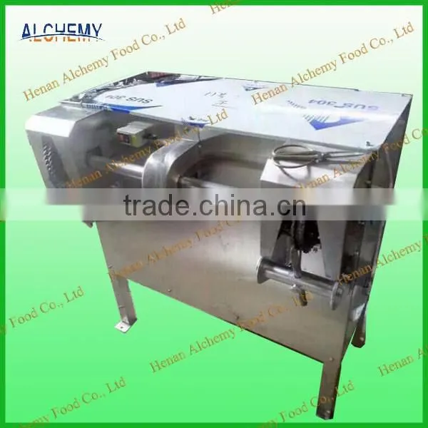 New design coconut dehusking machine