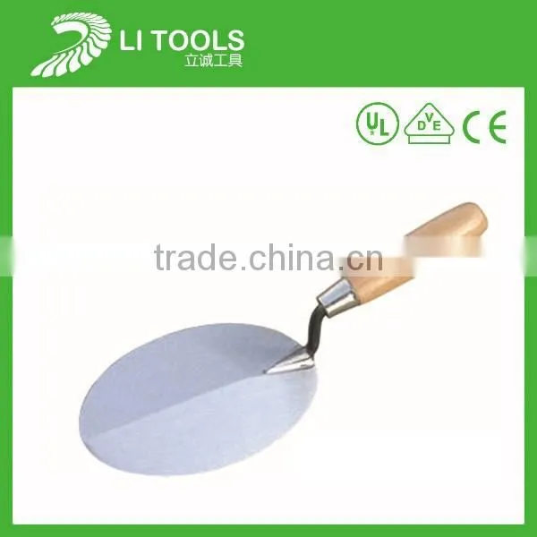 high quality hot selling plastic handle stainless steel bricklaying trowel