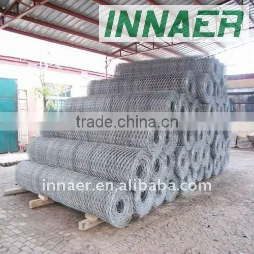 Innaer hexagonal wire mesh manufacturer supply galvanized hexagonal wire mesh