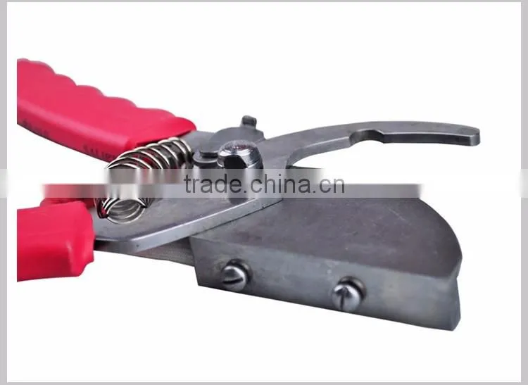 Stainless Steel Electric Pig Tail Cutting Clamp Scissors for Pigs Farm Instrument