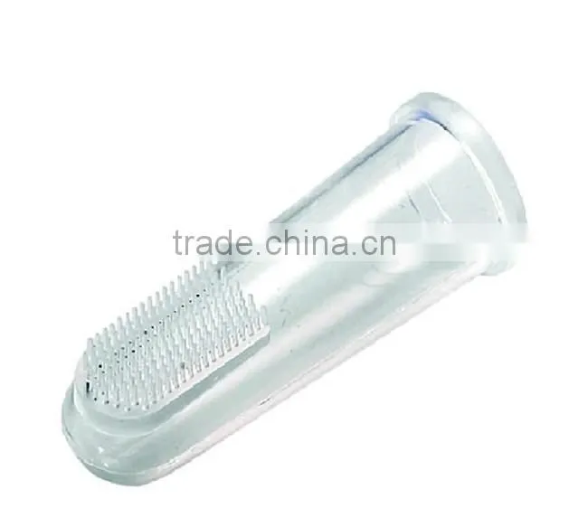 Pet toothbrush, dog finger toothbrush, soft pet massage toothbrush