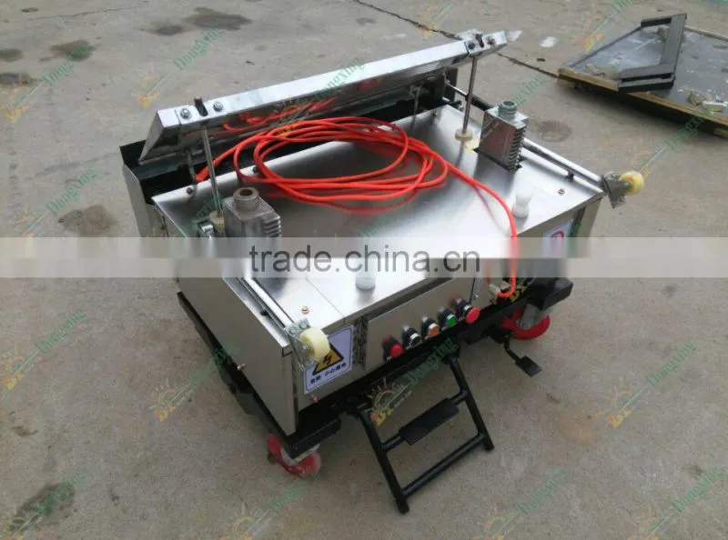 hot sale lime plastering machine price