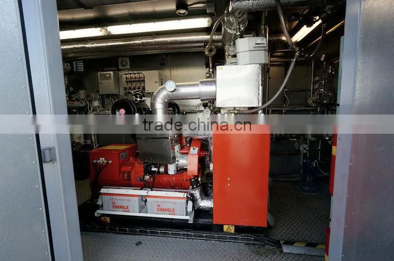 CH4 Gas Generator Plant 24KW-1000KW