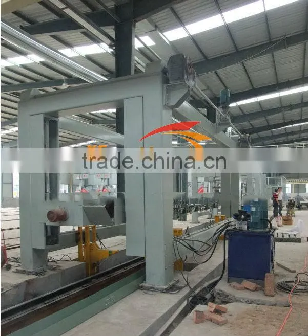 high quality light weight sand aac block production line