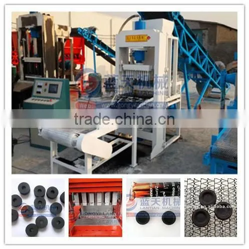 Lantian Brand Hydraulic and mechanical types shisha briquettes machine