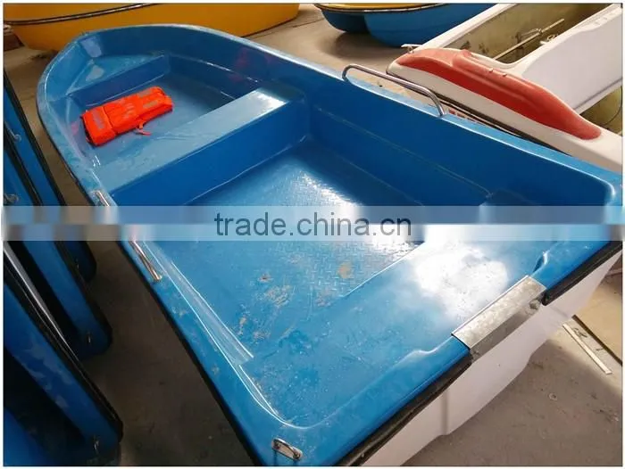 Strong Fiberglass remote control fishing boat for sale